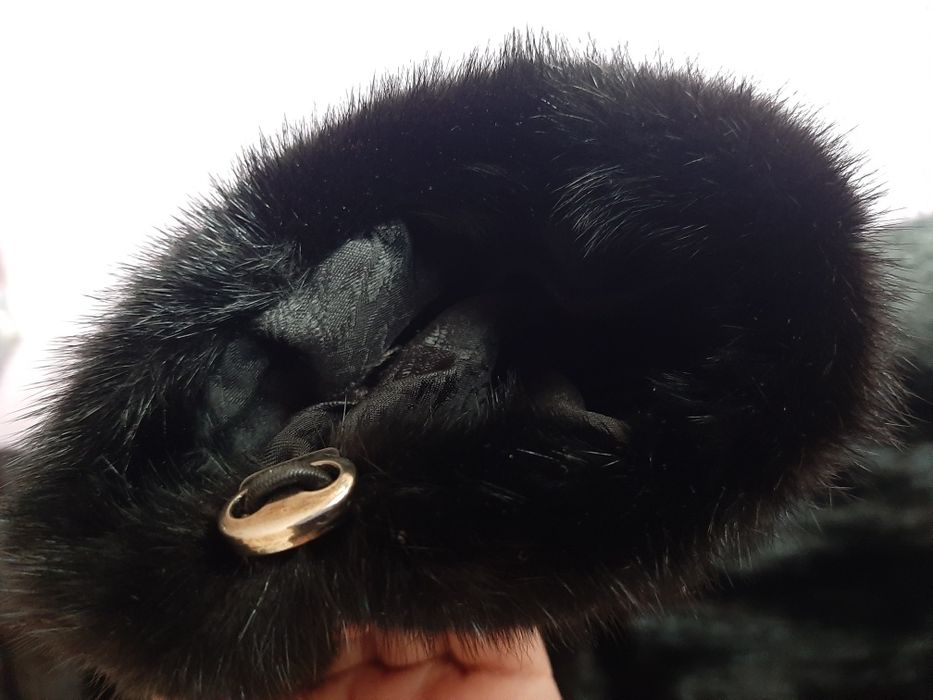 Шуба норковая