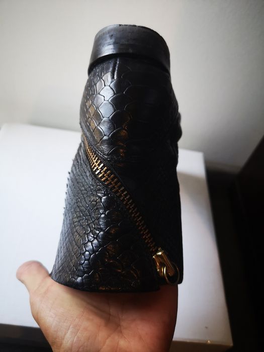 Дамски ботуши естествена кожа