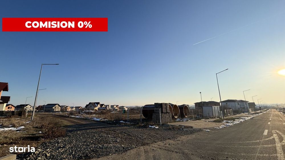 Teren Casa sau Duplex cu Utilitati - GIARMATA Mare