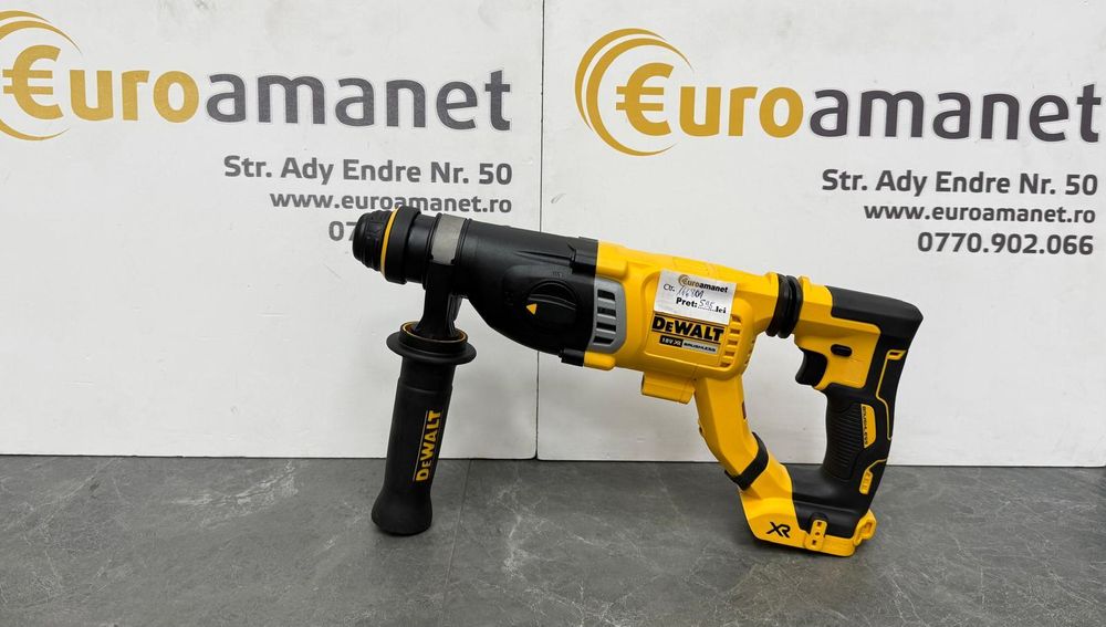 Ciocan rotopercutor, pe acumulator, 18 V, DeWalt DCH263N-XJ, 1165 -A-