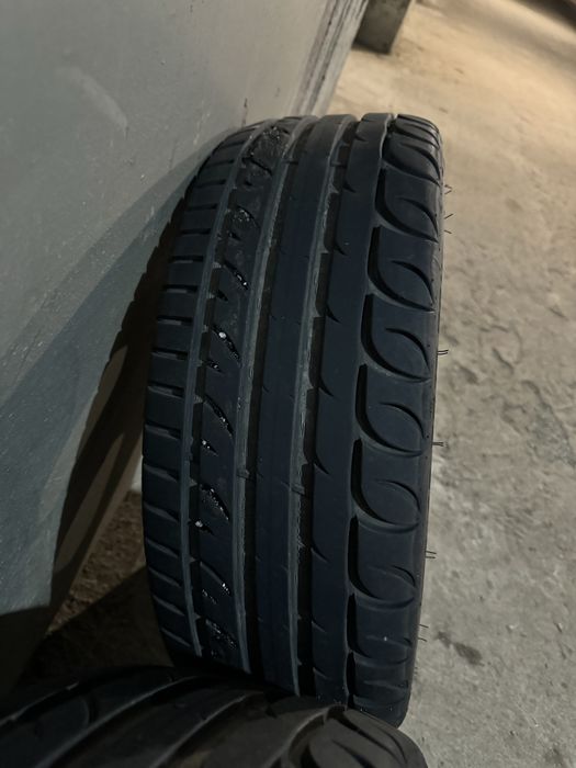 4х100 17 КИА Джанти с гуми KIA Rio, Stonic