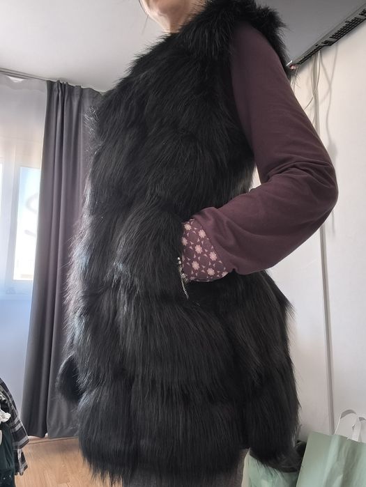 Vesta din blana ecologica