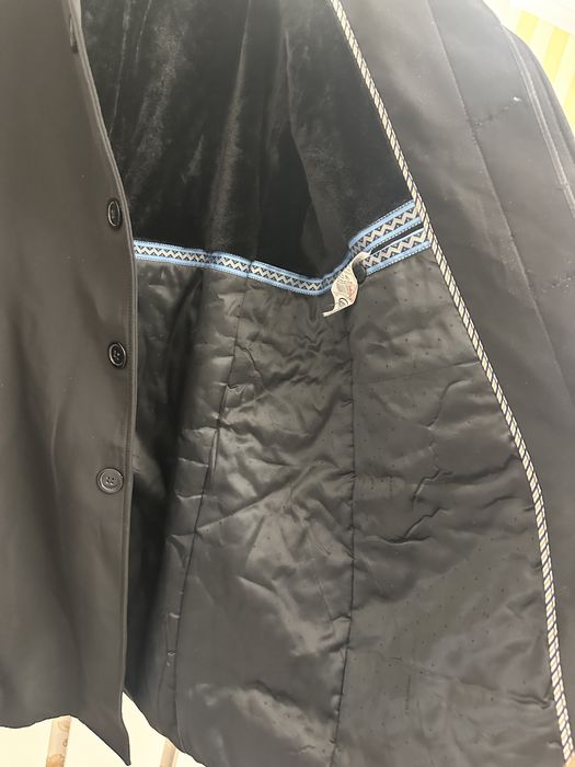 Куртка мужская черная