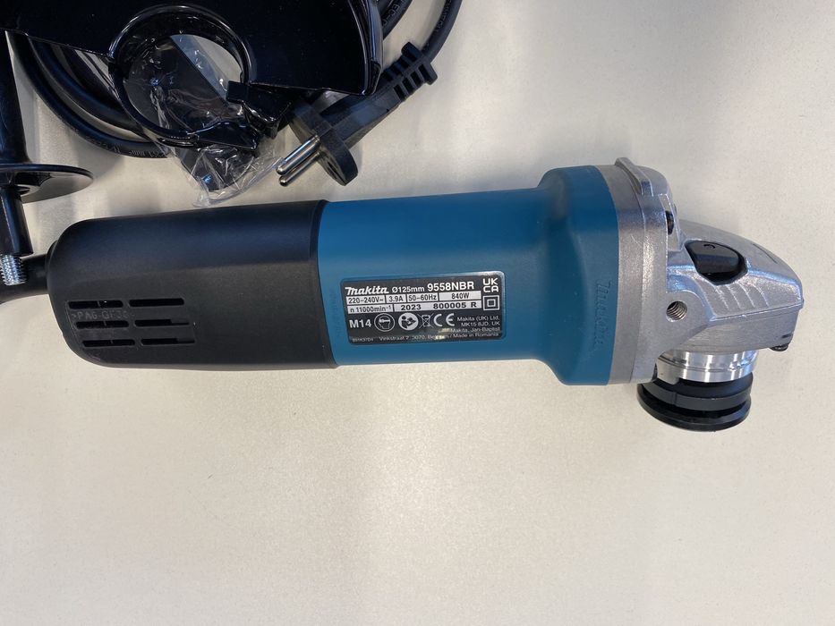 Ъглошлайф Makita 9558NBRZ 125 mm 840 W