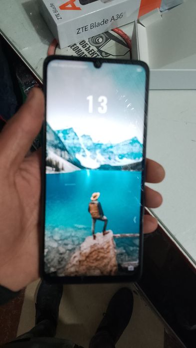 Смартфон zte A36