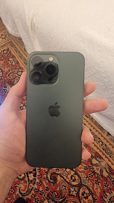 Iphone 13 Pro verde