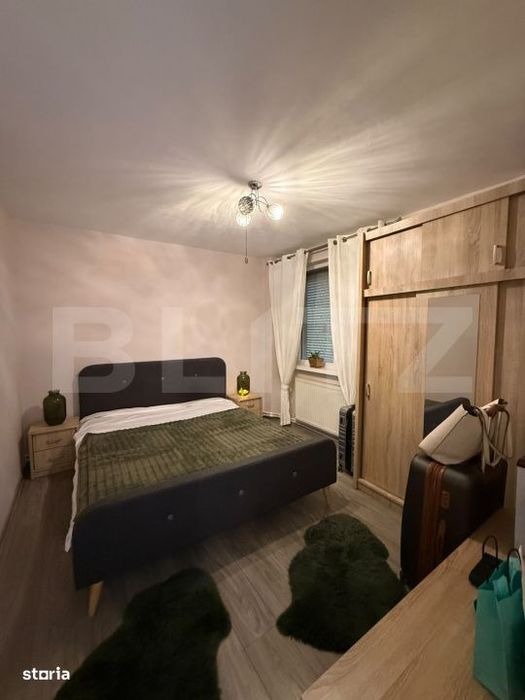 Apartament 3 camere, decomandat, zona Centrala
