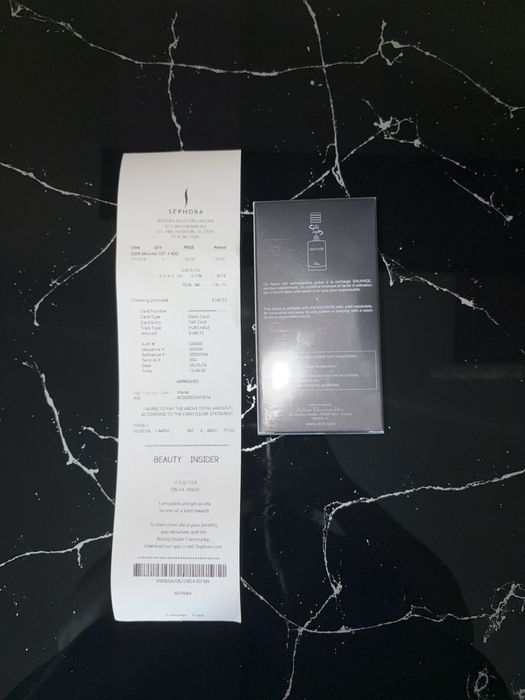Dior Sauvage 100ml