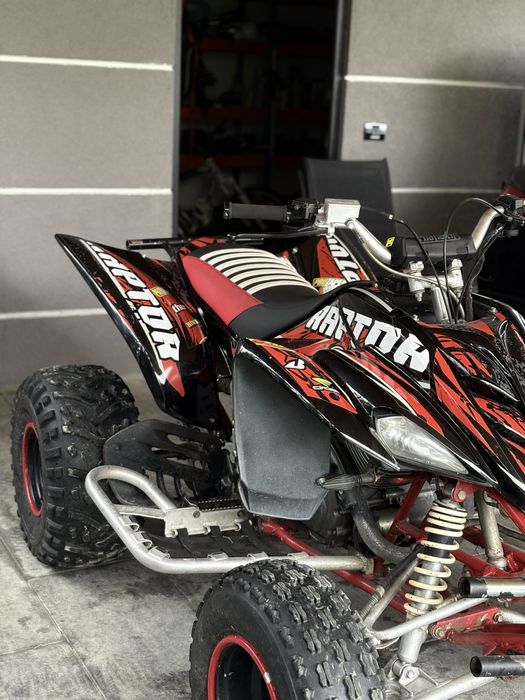 Vand yamaha raptor 350
