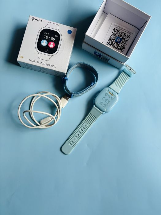 Myki 4 Lite Smartwatch детски смарт часовник Неизползван само разпечатан