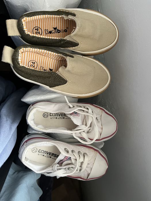 3 perechi incaltaminte bebe 23-24 20 lei donez pereche alba