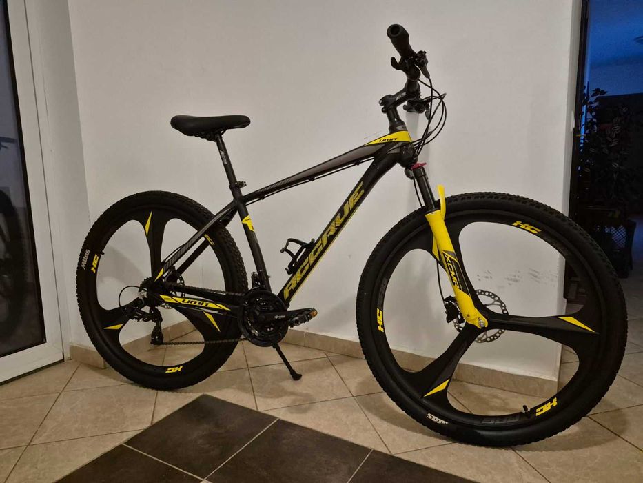 Планински велосипед Paer Bike 29 Accrue HDB black-yellow
