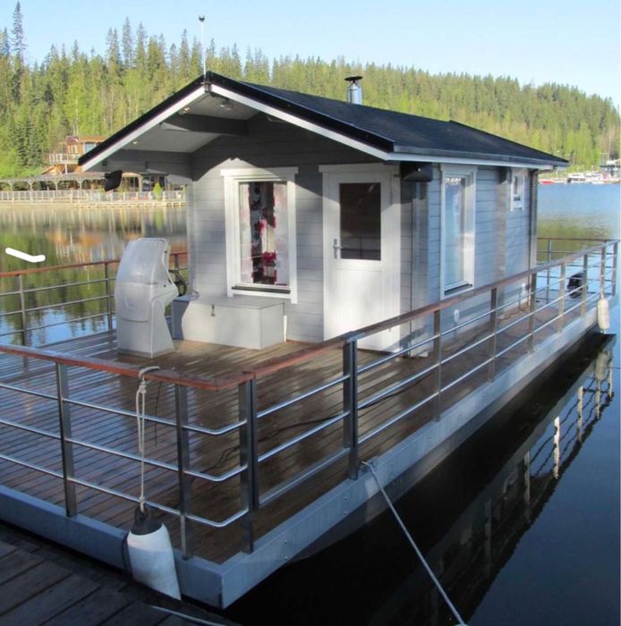 Vand container modular