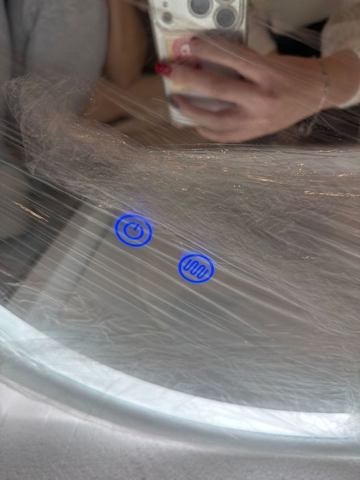 Огледало за баня 60см