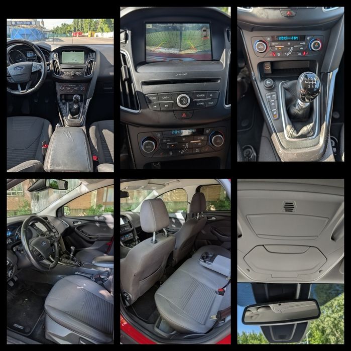 FORD Focus 2018 — imagine 5