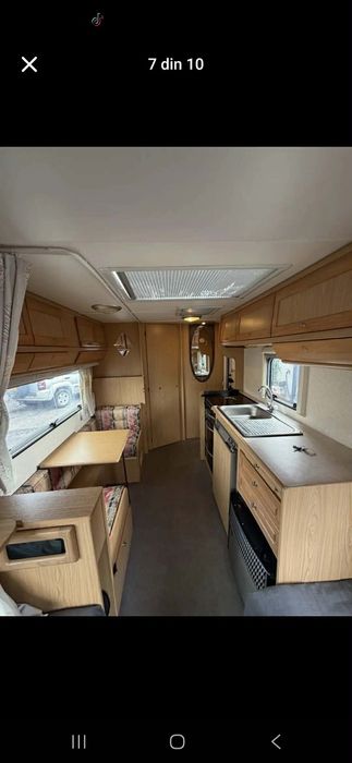 Ofer spre vânzare caravana