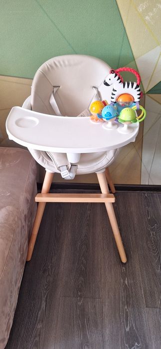 Детско Столче за хранене Kikka Boo, Elma 2 в 1