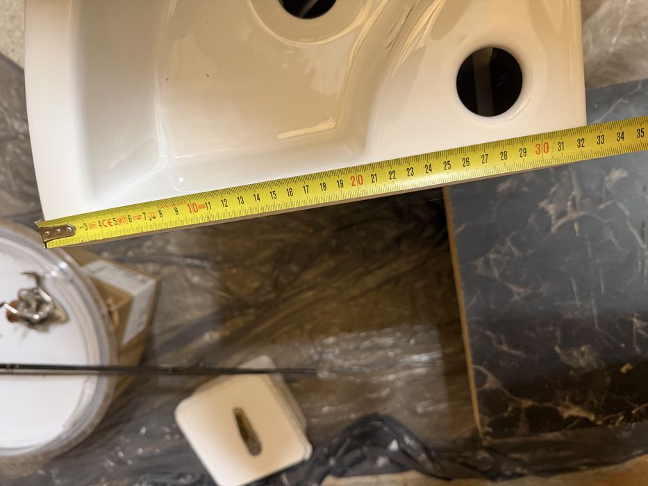 Шкафче за баня ъглово