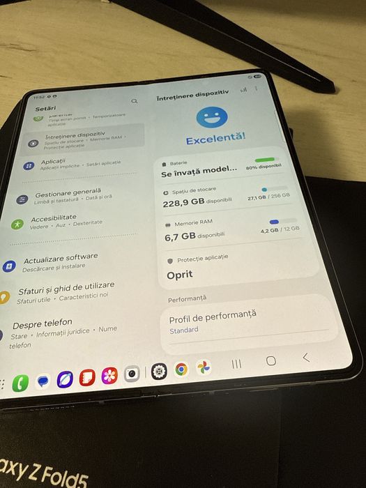 Samsung Z Fold 5 256Gb Full Box