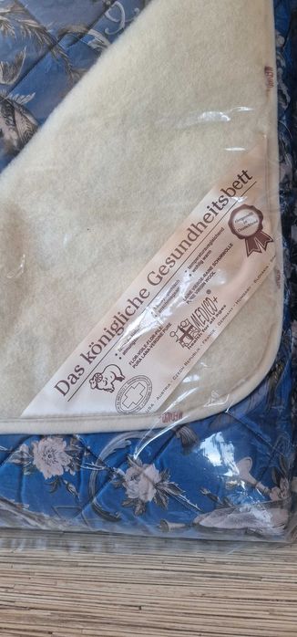 НОВИ- Многослойна мерино завивка и възглавница 2Medico+