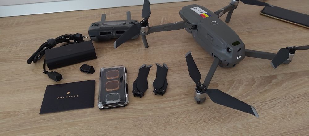 DJI Mavic 2 Pro cu filtre ND PolarPro