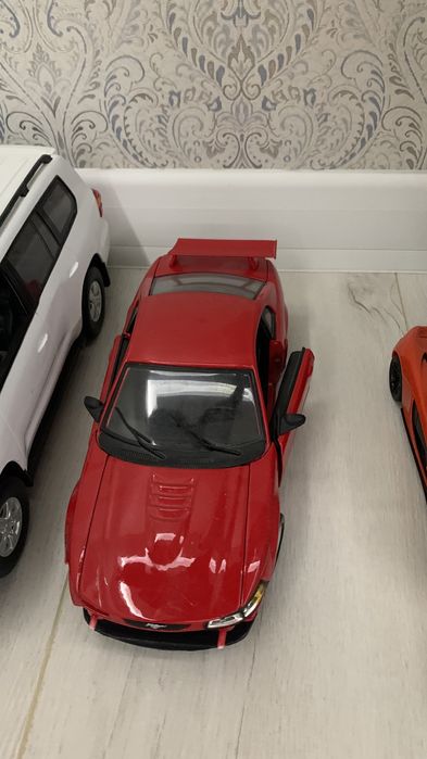 Разные машинки и байк