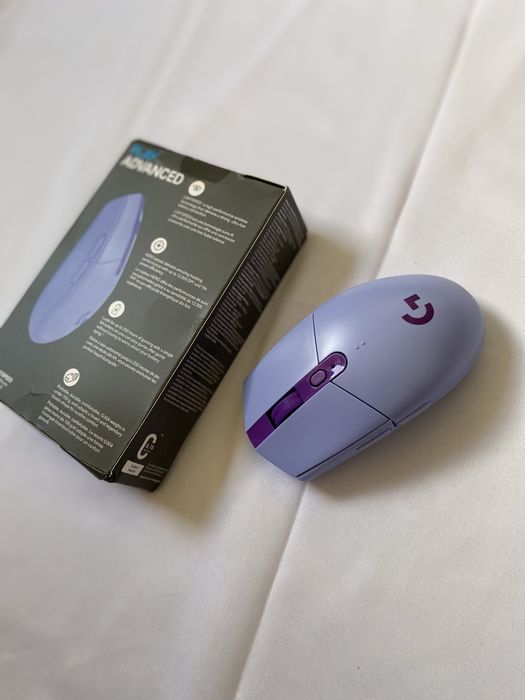 Mouse Logitech G 304, Mov, Nou-nout nefolosit