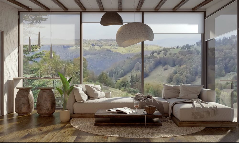 Vand Proiect Autorizat pentru 4 casute de vacanta