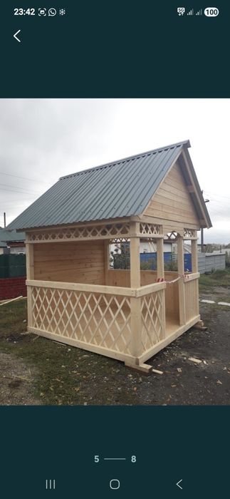 Мебель для сада из дерева