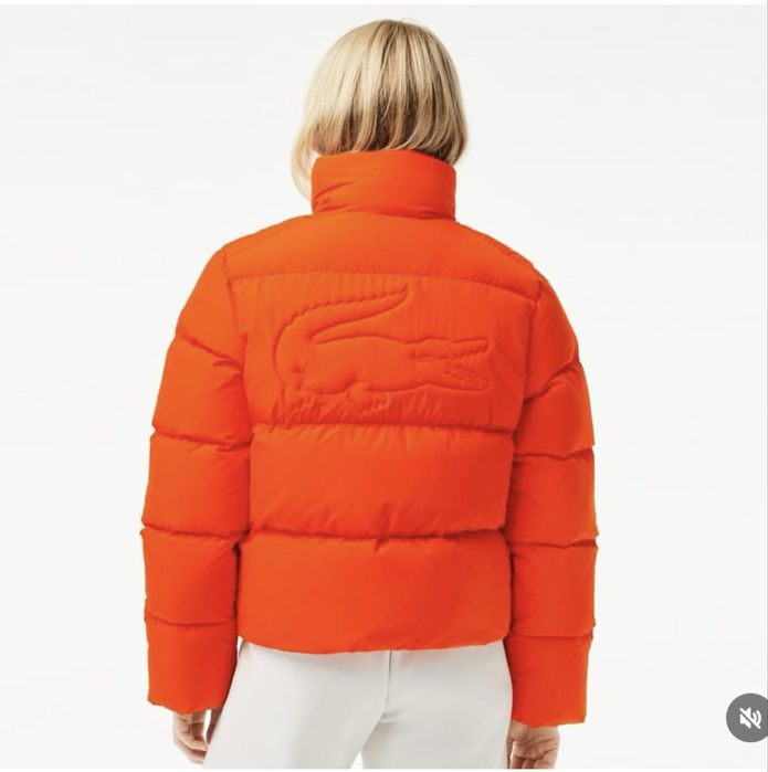 Пуховик женский Lacoste