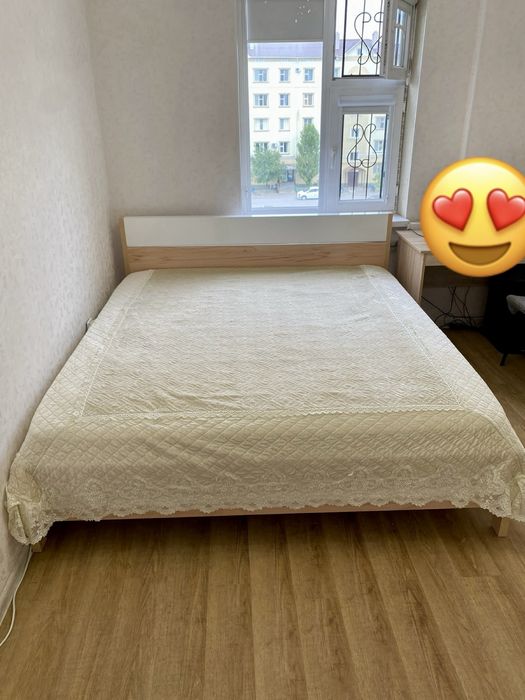 Тез арада кровать матрасымен