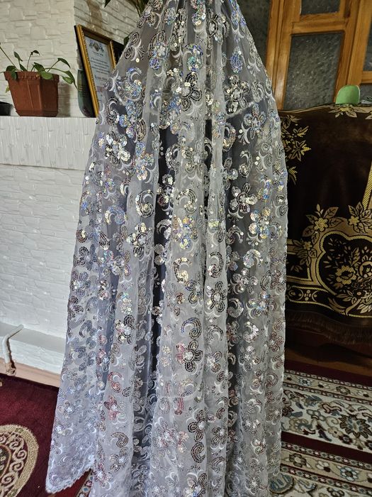 Келинлар либоси, зар халат