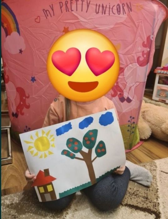 Детска палатка замък