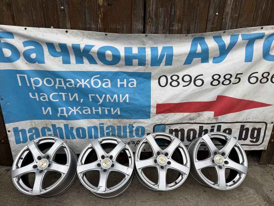 17 5х120 джанти vw transporter t5