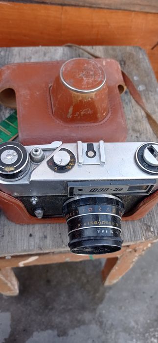 Фотоаппарат саветский,фэд -5