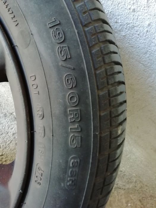 4бр гуми джснти 195/60/15