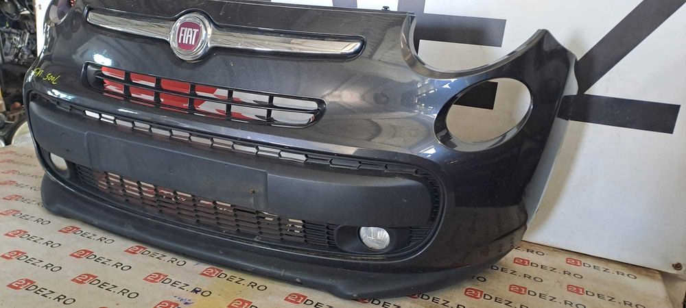 Bara fata completa cu proiectoare Fiat 500L 2014 - 2020