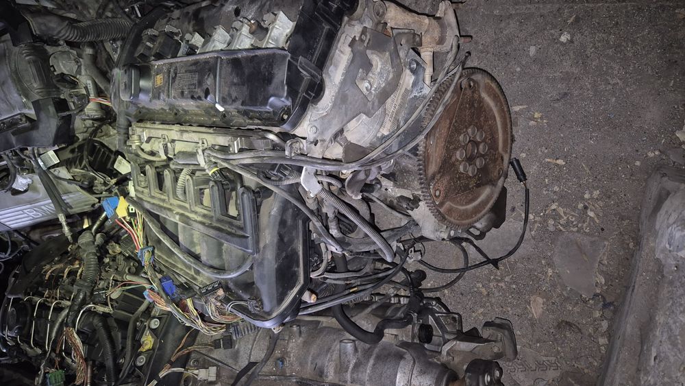 Двигатель бмв м52ту  2.5