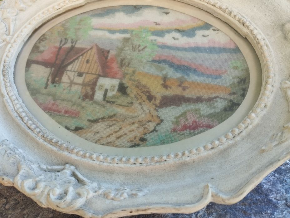 Ръчно изработен гоблен Пейзаж