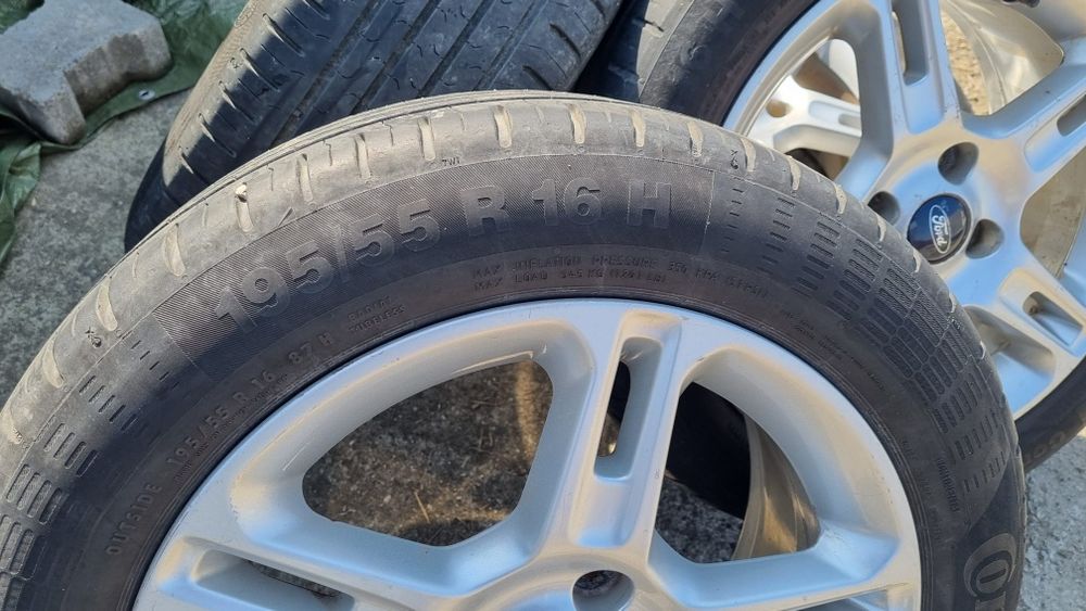 Vand jante ford cu cauciucuri