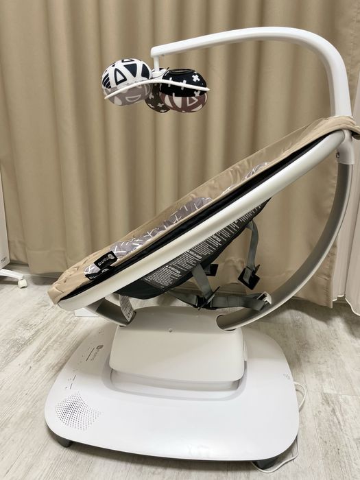 4Moms Mamaroo 5.0 Multi-Motion Baby Swing – Sandstone