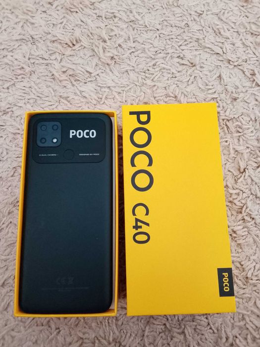 Poco C40 в отличном состоянии