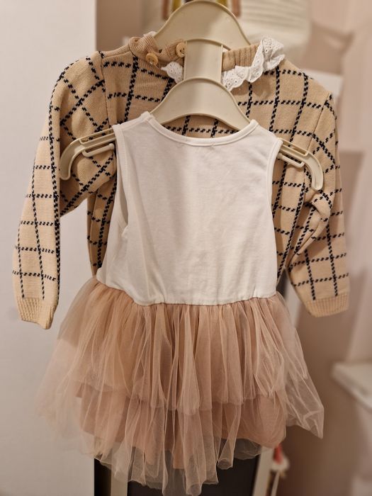 Бебешка зимна рокля