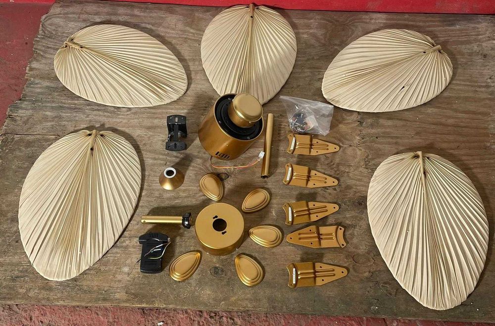 Ventilator de tavan Cecotec EnergySilence Aero 5200 Natural Palm