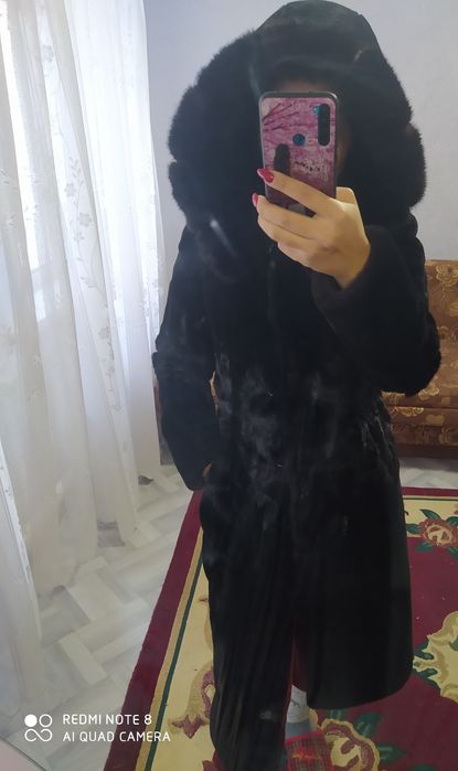Продам шубу норка+мутон