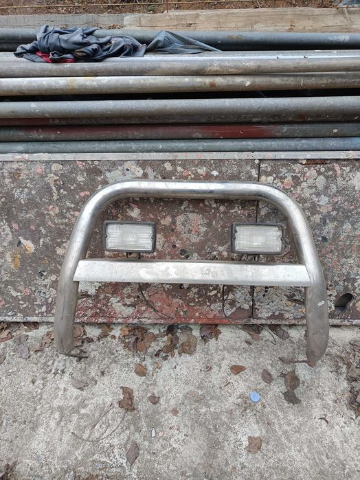 Ролбар /булбар  и степенки от неръждавейка