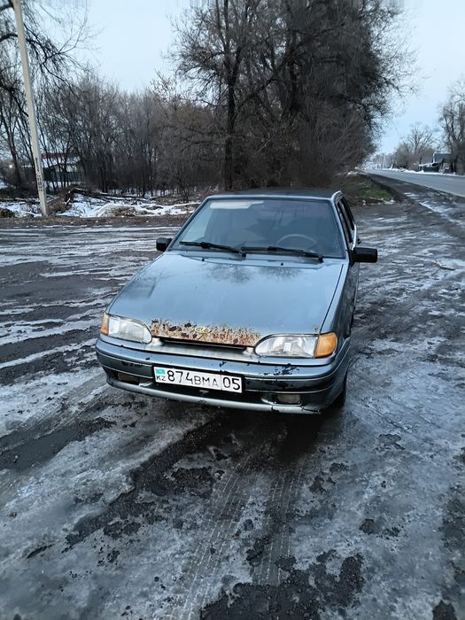 Лада 2114 на ходу