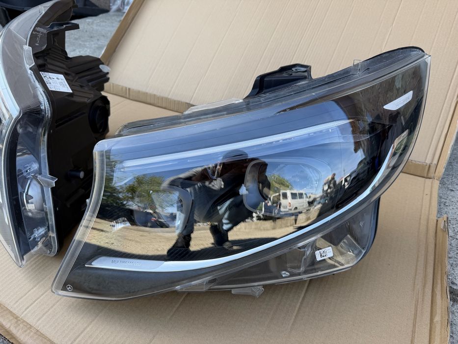 Faruri Multibeam Led Mercedes Vito / V Class W447 Facelift 2024-2026