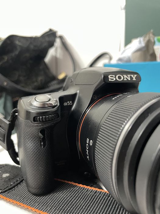 Sony A55 + объектив 18-55mm