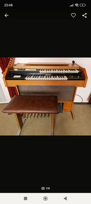 Vand orga+pian în stare foarte bună